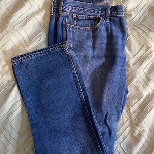 Mens Old Navy Bootcut Jeans-34x32